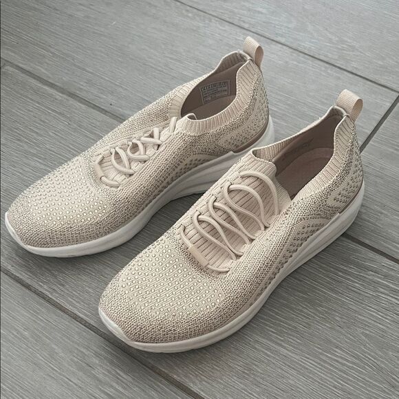 Skechers Shoes - Skechers Women's Billion Rhinestone Rambler Sneakers 8